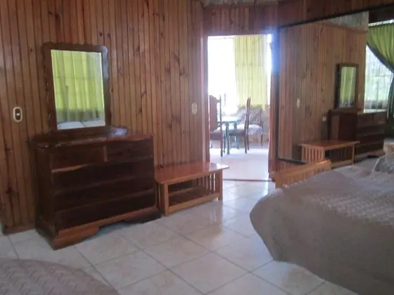Basic Kulübe, Mutfak (Rockhouse One Bedroom Suite with full)