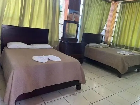 Basic Kulübe, Mutfak (Rockhouse One Bedroom Suite with full)