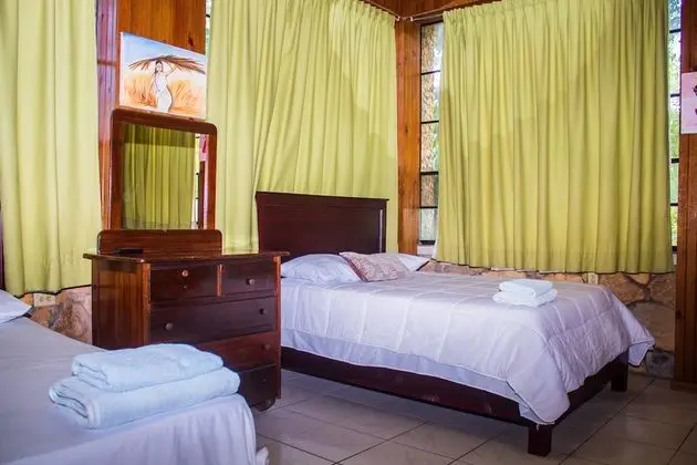 Basic Kulübe, Mutfak (Rockhouse One Bedroom Suite with full)