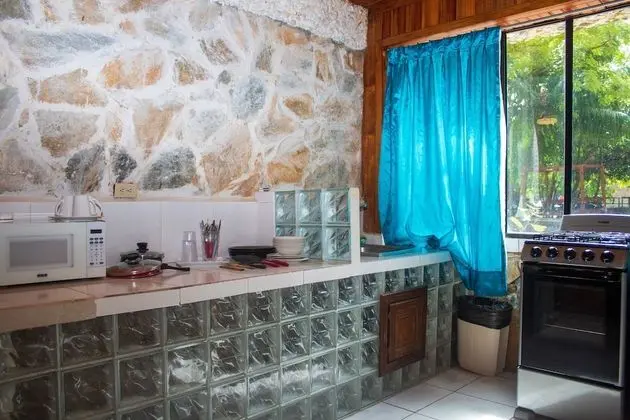Basic Kulübe, Mutfak (Rockhouse One Bedroom Suite with full)
