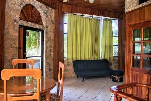 Basic Kulübe, Mutfak (Rockhouse One Bedroom Suite with full)