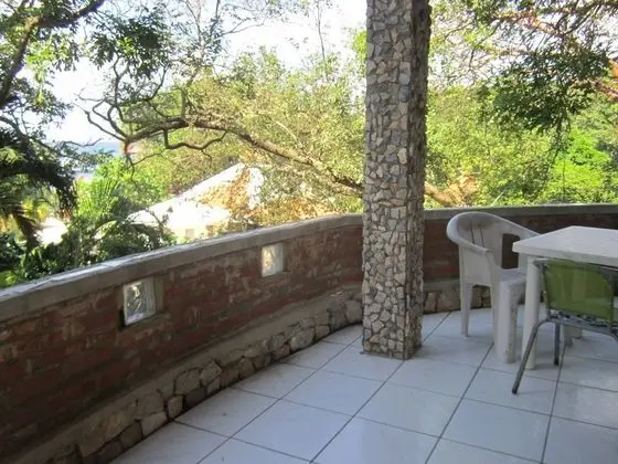 Basic Kulübe, Mutfak (Rockhouse One Bedroom Suite with full)