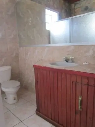 Basic Kulübe, Mutfak (Rockhouse One Bedroom Suite with full)