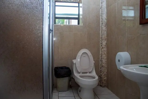 Basic Kulübe, Mutfak (Rockhouse One Bedroom Suite with full)