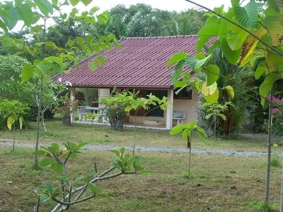 Basic Bungalov, 1 En Büyük (King) Boy Yatak, Bahçe Manzaralı