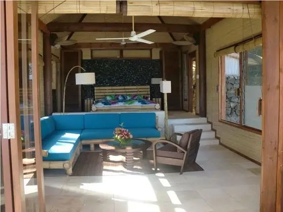Bungalov, 1 Yatak Odası, Plaj Kenarı (Fale)