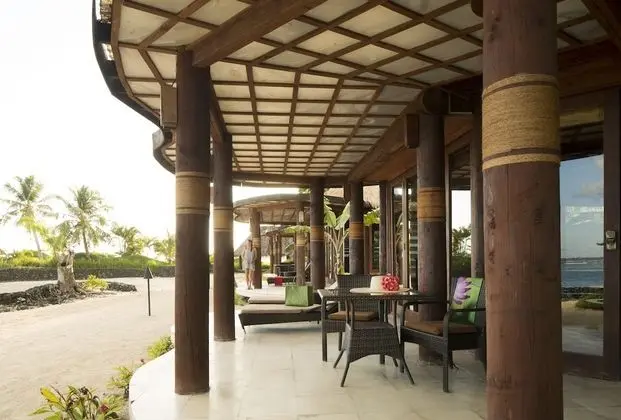 Bungalov, 1 Yatak Odası, Plaj Kenarı (Fale)