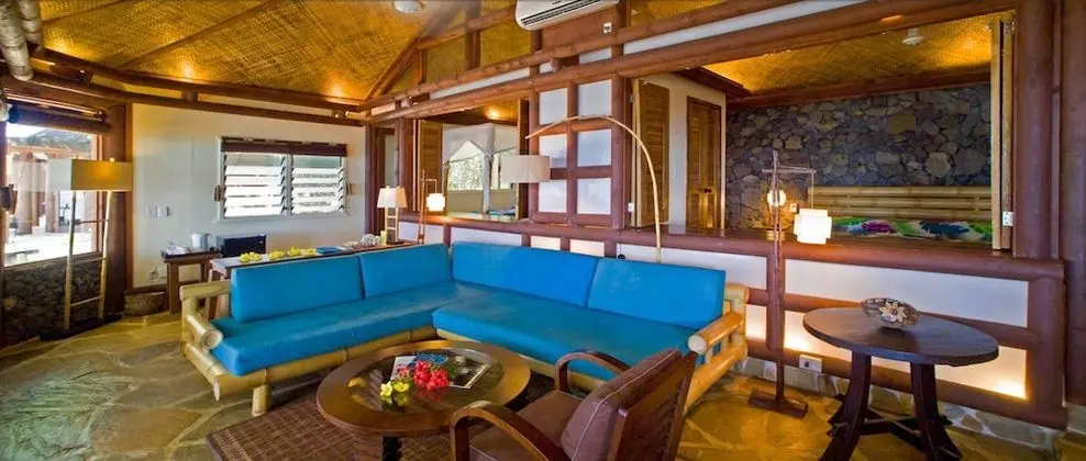 Bungalov, 2 Yatak Odası, Plaj Kenarı (Fale)