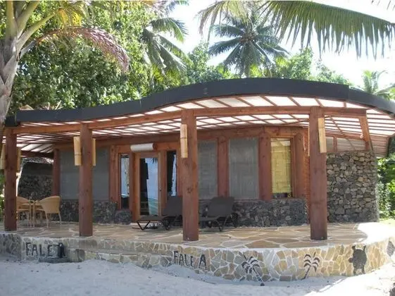 Bungalov, 2 Yatak Odası, Plaj Kenarı (Fale)