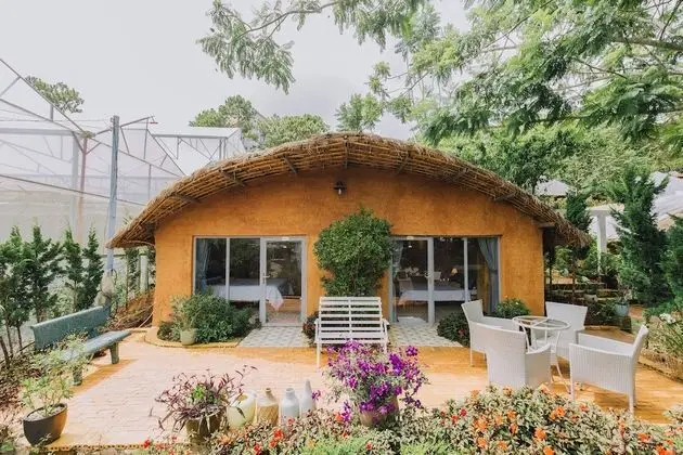 Deluxe Bungalov, Bahçe Manzaralı