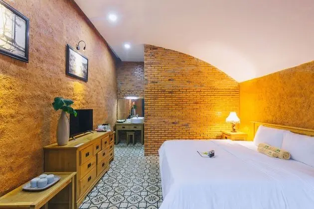 Deluxe Bungalov, Bahçe Manzaralı