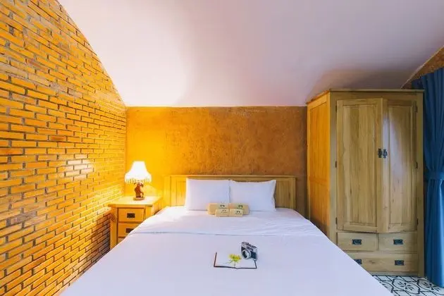 Deluxe Bungalov, Bahçe Manzaralı