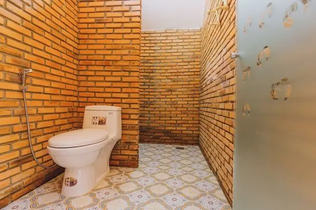 Deluxe Bungalov, Bahçe Manzaralı