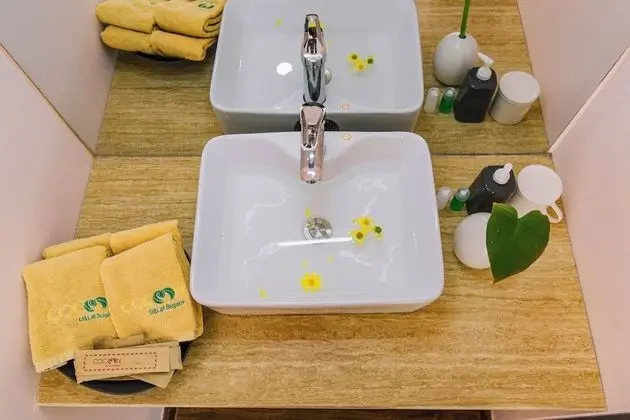 Deluxe Bungalov, Bahçe Manzaralı