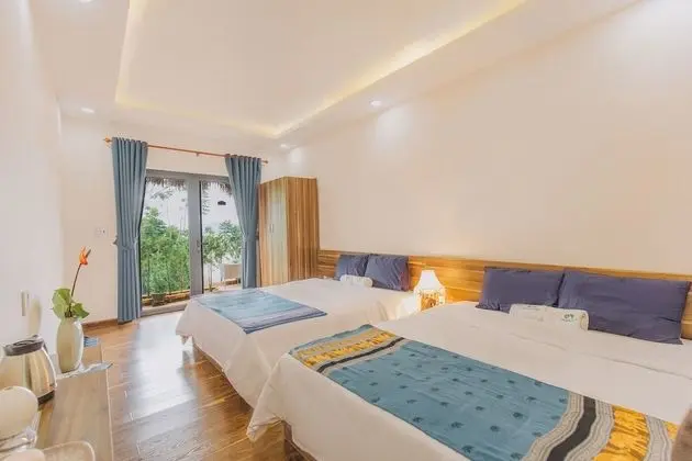 Family Bungalov, Bahçe Manzaralı (4 People)