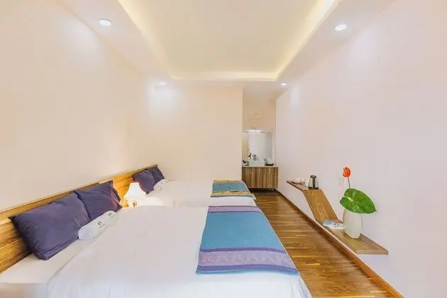 Family Bungalov, Bahçe Manzaralı (4 People)