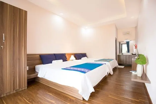 Family Bungalov, Bahçe Manzaralı (4 People)