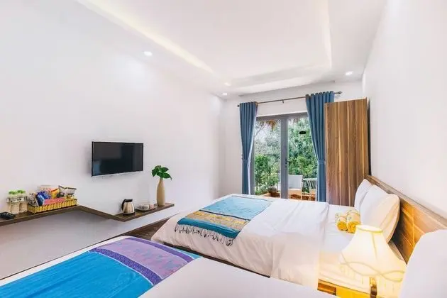 Family Bungalov, Bahçe Manzaralı (4 People)