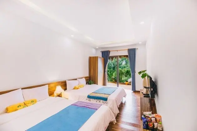 Family Bungalov, Bahçe Manzaralı (4 People)