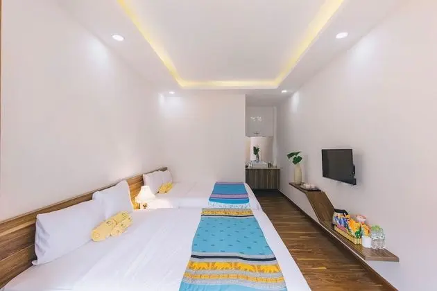 Family Bungalov, Bahçe Manzaralı (4 People)