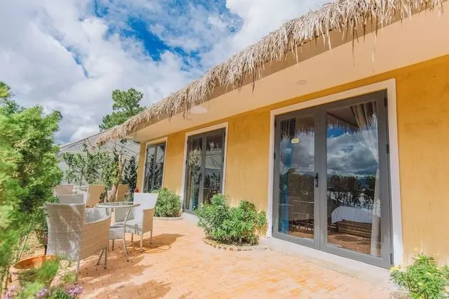 Family Bungalov, Bahçe Manzaralı (4 People)