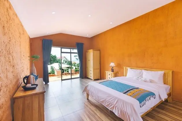Superior Bungalov, Bahçe Manzaralı