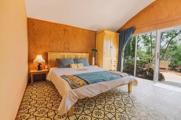 Superior Bungalov, Bahçe Manzaralı
