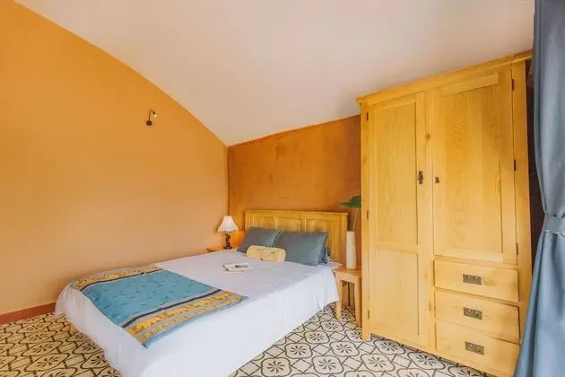 Superior Bungalov, Bahçe Manzaralı