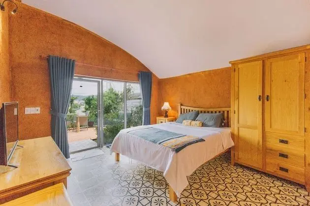 Superior Bungalov, Bahçe Manzaralı