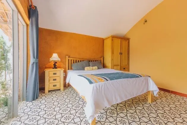 Superior Bungalov, Bahçe Manzaralı