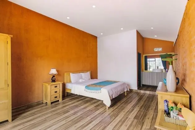 Superior Bungalov, Bahçe Manzaralı