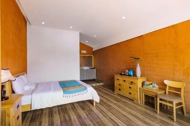 Superior Bungalov, Bahçe Manzaralı