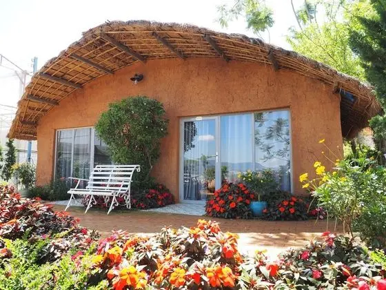 Superior Bungalov, Bahçe Manzaralı