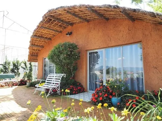 Superior Bungalov, Bahçe Manzaralı
