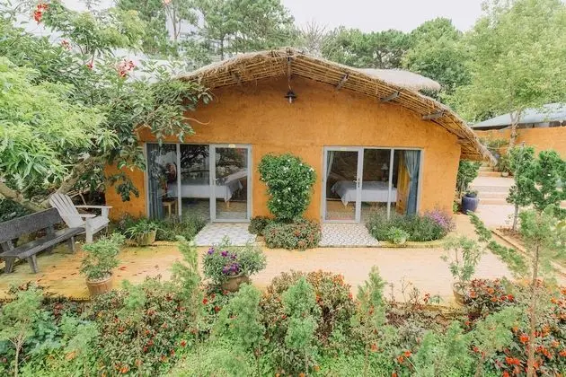 Superior Bungalov, Bahçe Manzaralı