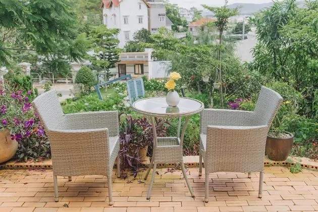 Superior Bungalov, Bahçe Manzaralı