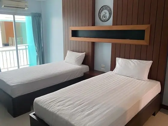Deluxe İki Ayrı Yataklı Oda, Balkon