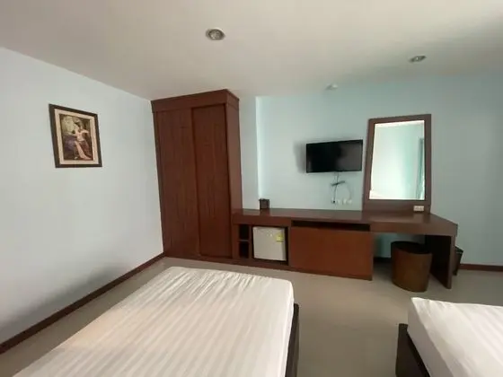 Deluxe İki Ayrı Yataklı Oda, Balkon