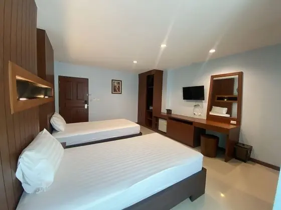 Deluxe İki Ayrı Yataklı Oda, Balkon