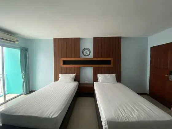 Deluxe İki Ayrı Yataklı Oda, Balkon