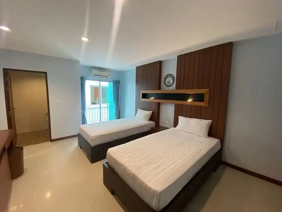 Deluxe İki Ayrı Yataklı Oda, Balkon