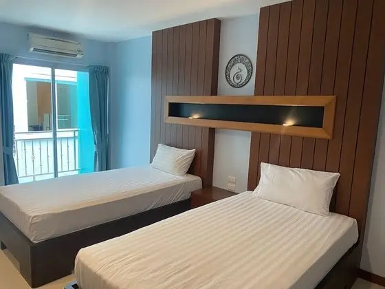 Deluxe İki Ayrı Yataklı Oda, Balkon