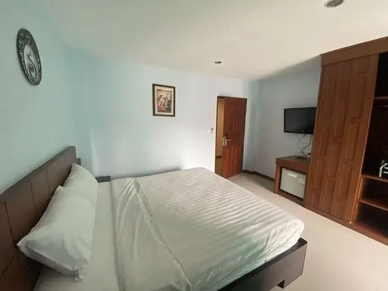 Deluxe Tek Büyük Yataklı Oda, Balkon