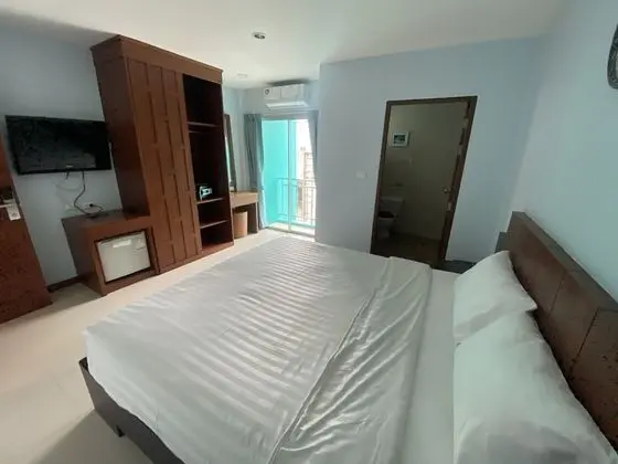 Deluxe Tek Büyük Yataklı Oda, Balkon
