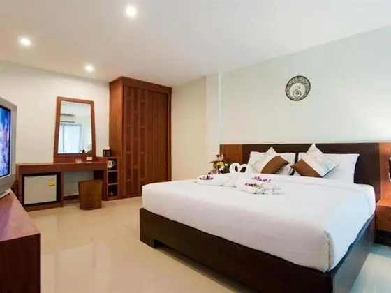 Deluxe Tek Büyük Yataklı Oda, Balkon