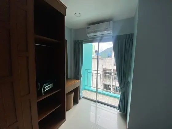 Deluxe Tek Büyük Yataklı Oda, Balkon