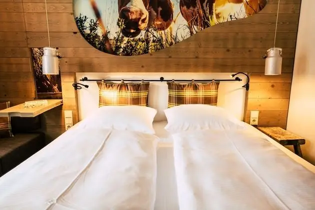 Deluxe Tek Büyük Yataklı Oda (Relax Alm)