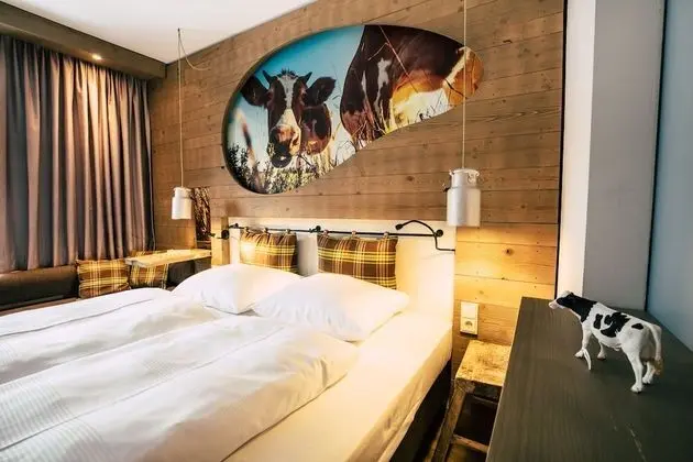 Deluxe Tek Büyük Yataklı Oda (Relax Alm)