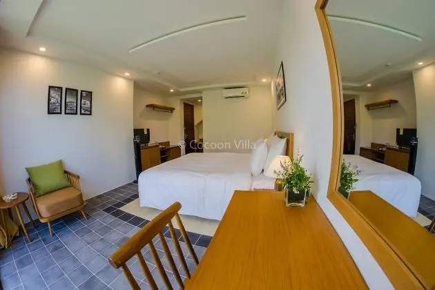 Deluxe Tek Büyük veya İki Ayrı Yataklı Oda