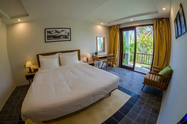 Deluxe Tek Büyük veya İki Ayrı Yataklı Oda